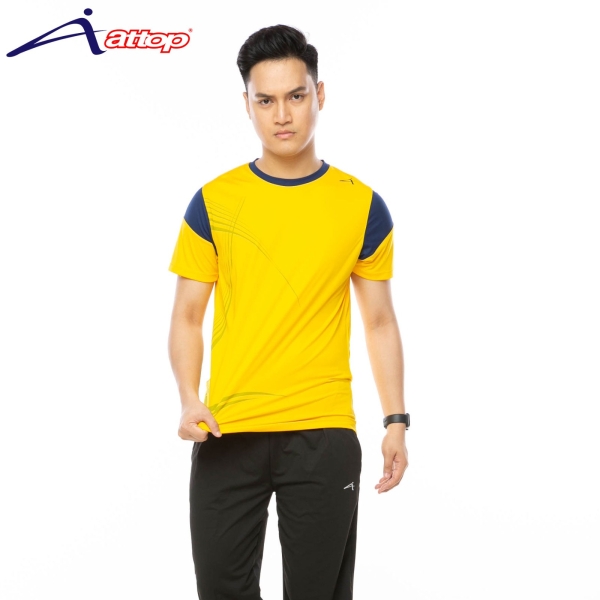 ATTOP JERSEY AJC1462 YELLOW/NAVY