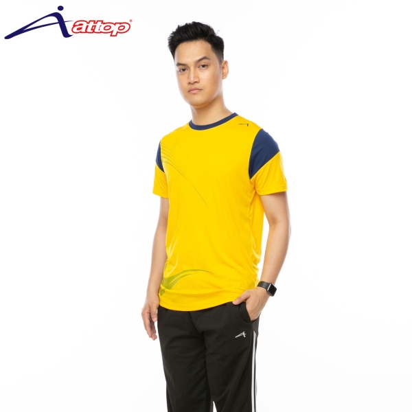 ATTOP JERSEY AJC1462 YELLOW/NAVY