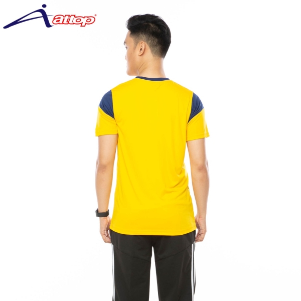 ATTOP JERSEY AJC1462 YELLOW/NAVY