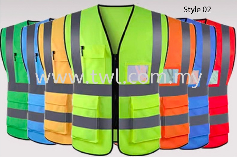 RV007 Multifunction Reflective Vest 