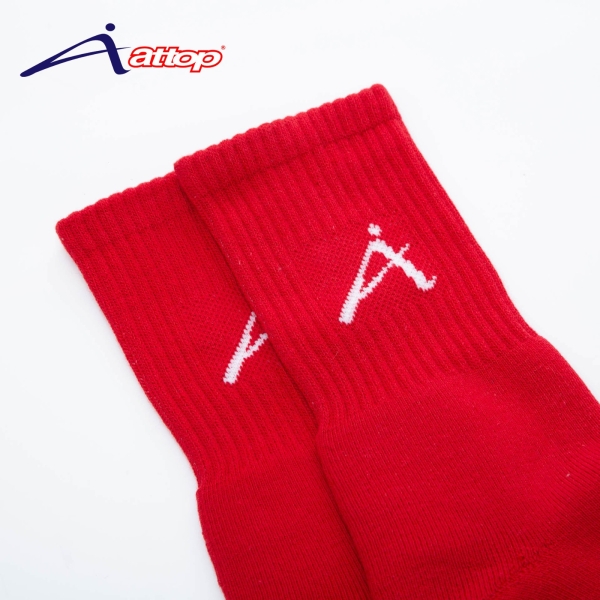 ATTOP FUTSAL SOCKS AS08 RED