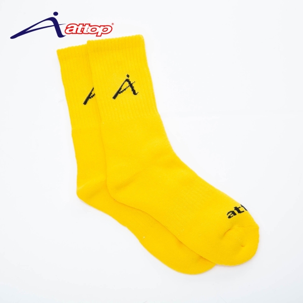 ATTOP FUTSAL SOCKS AS08 YELLOW