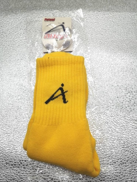 ATTOP FUTSAL SOCKS AS08 YELLOW