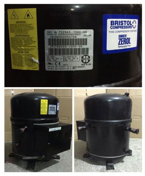 BRISTOL H2NG RECIPROCATING COMPRESSOR PARTS AND ACCESSORIES