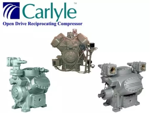 CARRIER 5H 5F RECIPROCATING COMPRESSOR PARTS AND ACCESSORIES