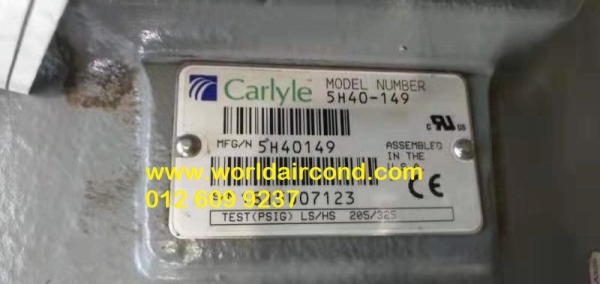 CARRIER 5H 5F MALAYSIA