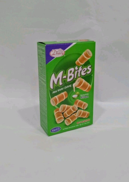 M-Bites Mini Wafer Rolls - Coconut 