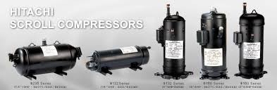 HITACHI 603 SCROLL COMPRESSOR