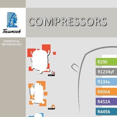 TECUMSEH AE COMPRESSOR