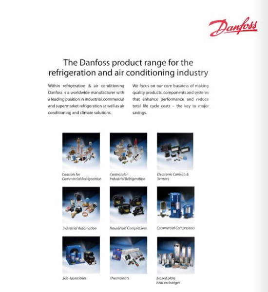 DANFOSS SUPPLIER BRUNEI