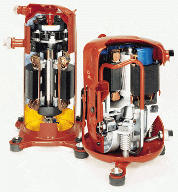 AIR COND COMPRESSOR