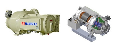 HANBELL SCREW