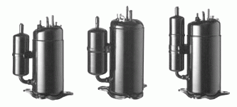 PANASONIC 5PS SCROLL COMPRESSOR