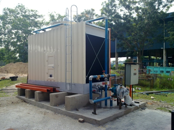 FRP RECTANGULAR SQUARE COOLING TOWER