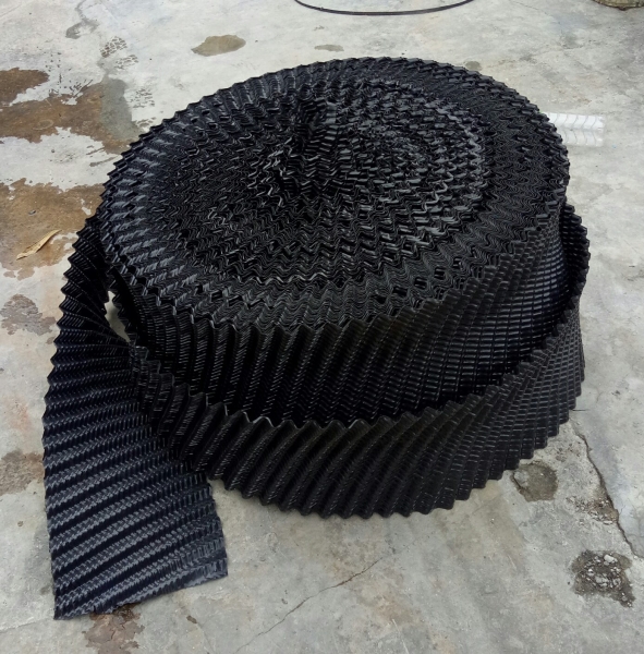 FRP ROUND COOLING TOWER PVC INFILL