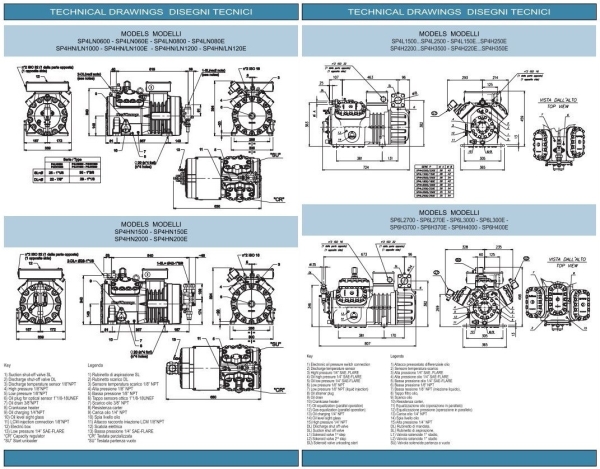 REFCOMP SP2 SEMI HERMETIC COMPRESSOR