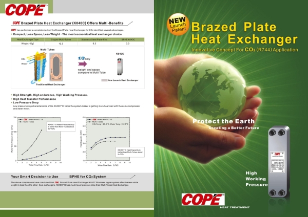 COPE BRAZED PLATE TYPE