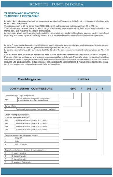 REFCOMP SP4 SEMI HERMETIC COMPRESSOR MALAYSIA