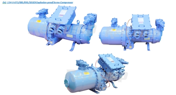 explosion proof refcomp compressor