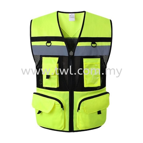 RV012 Comfortable Safety Vest 