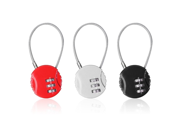 Cable Luggage Lock - LT 326 