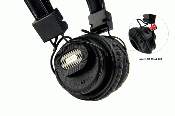 Bluetooth Headphone & Speaker - AUD 101
