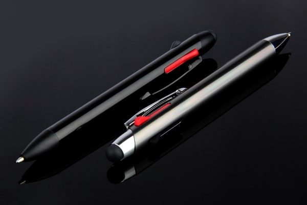 Multicolour Pen with Stylus - P 5029