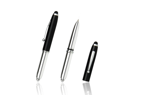 Stylus with LED Light Ball Pen - P 942