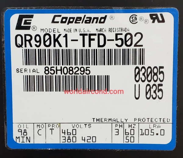 COPELAND QR90