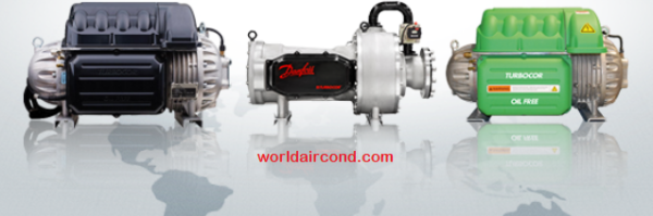 Danfoss-Turbocor oil free compressors