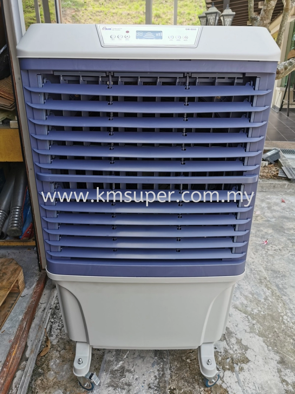 GW-8000 G-AIR EVAPORATIVE AIR COOLER