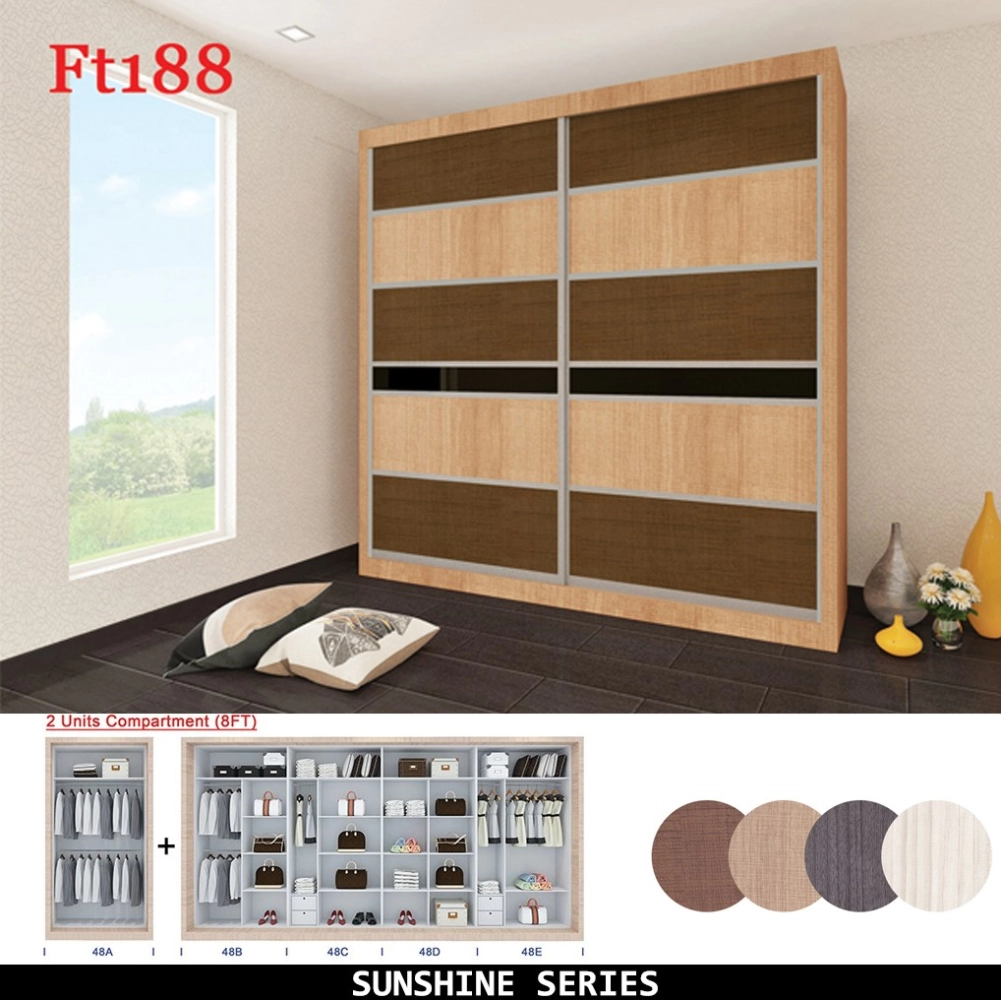 Sunshine Series Bedroom Set FT183