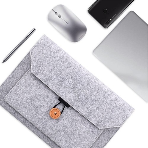 15.6" Premium Felt Laptop Macbook Sleeve - ECO 141