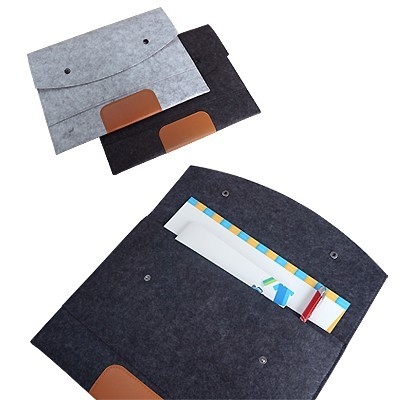 13'' Felt PU iPad Sleeve - ECO 107