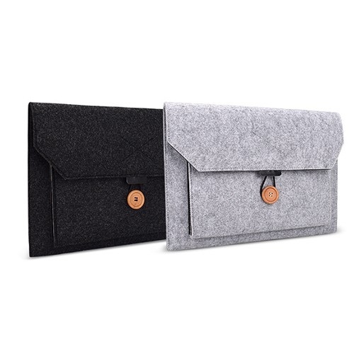15.6" Premium Felt Laptop Macbook Sleeve - ECO 141