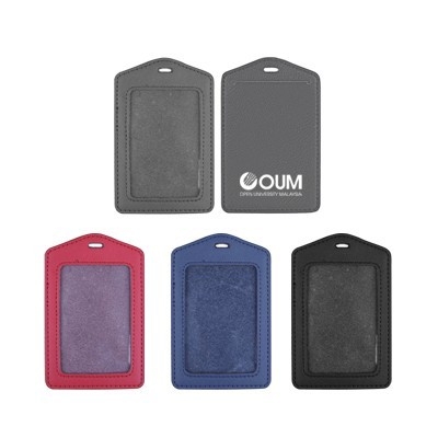 Genuine Leather ID Holder (Vertical) - ID 110