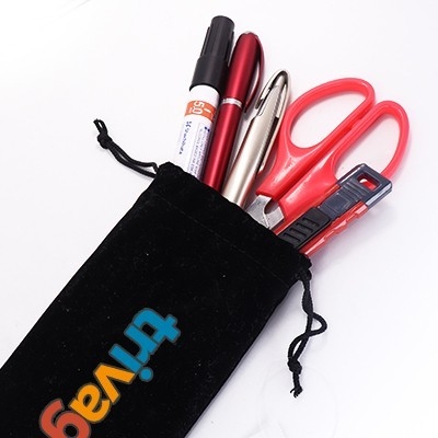 Canvas Drawstring Pouch - BX 130