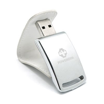 Executive PU Magnetic USB Flash Drive - USB 114