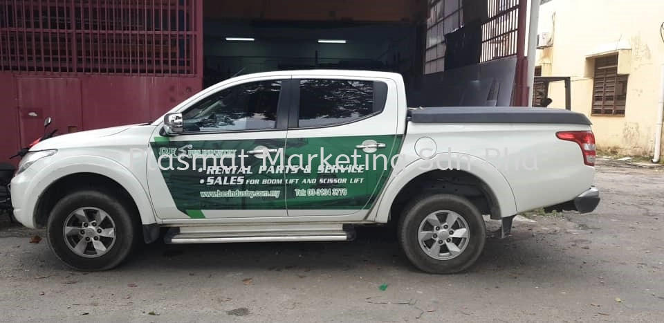 INKJET PRINTING VEHICLE STICKER