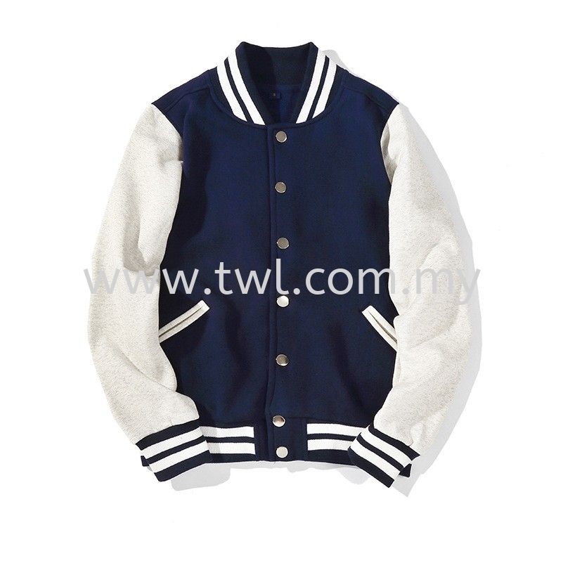 JK008 Baseball Jacket 