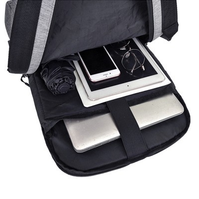 Reflect 2 Way Laptop Backpack with USB Port - B 126