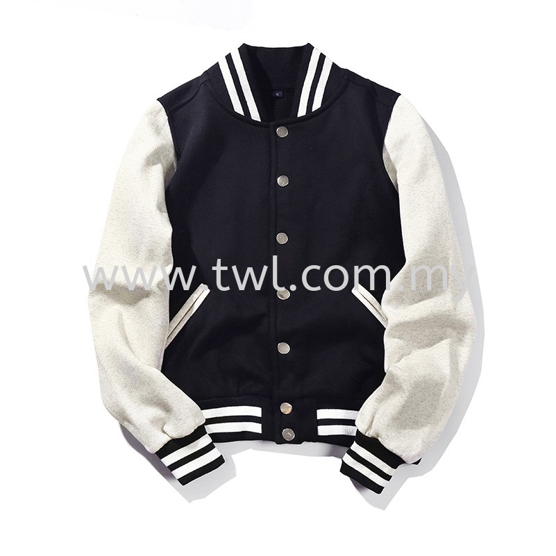 JK008 Baseball Jacket 