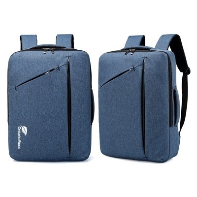 Armor Two Way Zipper Laptop Backpack - B 122