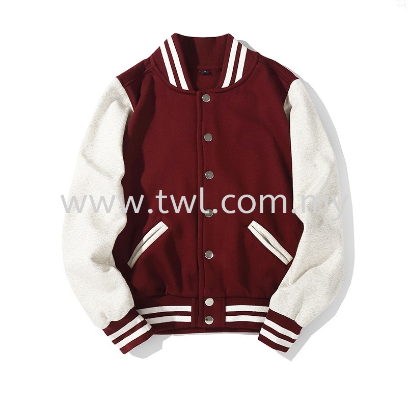 JK008 Baseball Jacket 