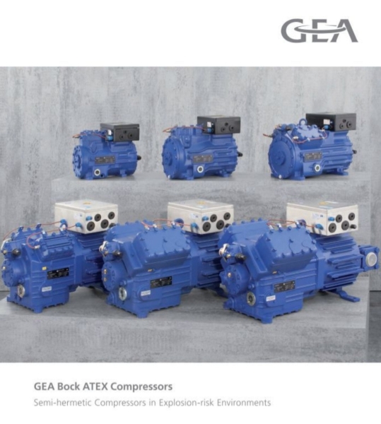 GEA BOCK REFRIGERATION COMPRESSOR SELECTION