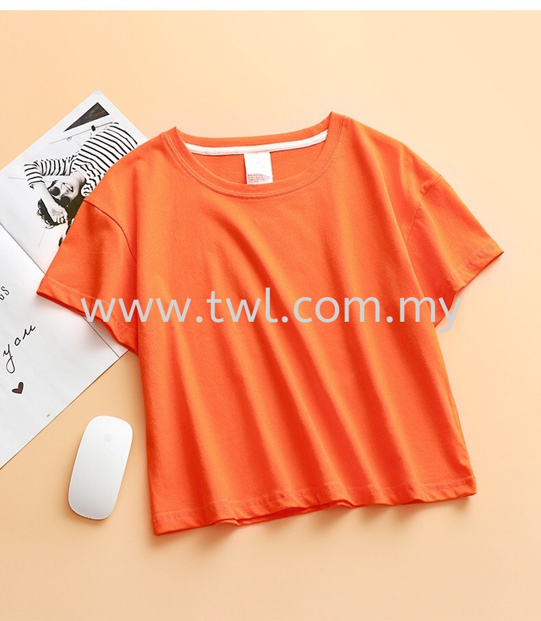 TS027- CHIC Cotton Crop Top 