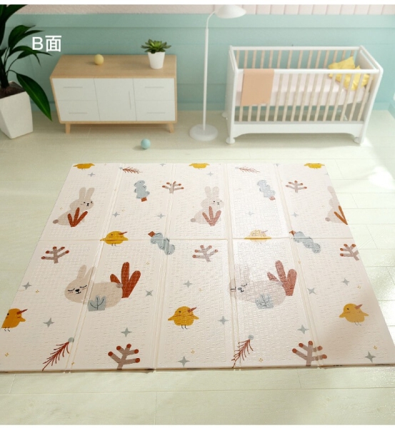 Beiens Foldable XPE Play Mat 180*200 With Storage Bag