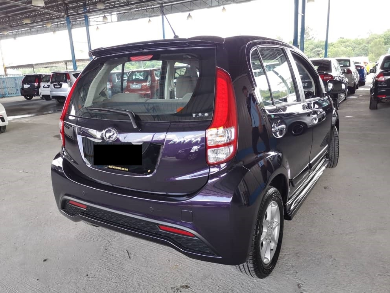 2015 Perodua MYVI 1.3 XT (A) Full Loan