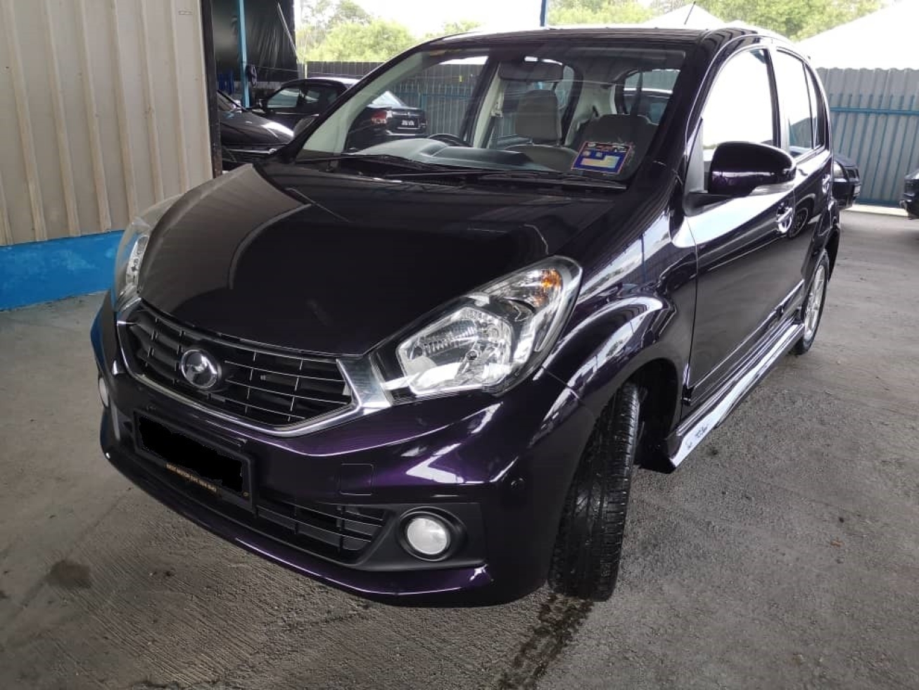 2015 Perodua MYVI 1.3 XT (A) Full Loan