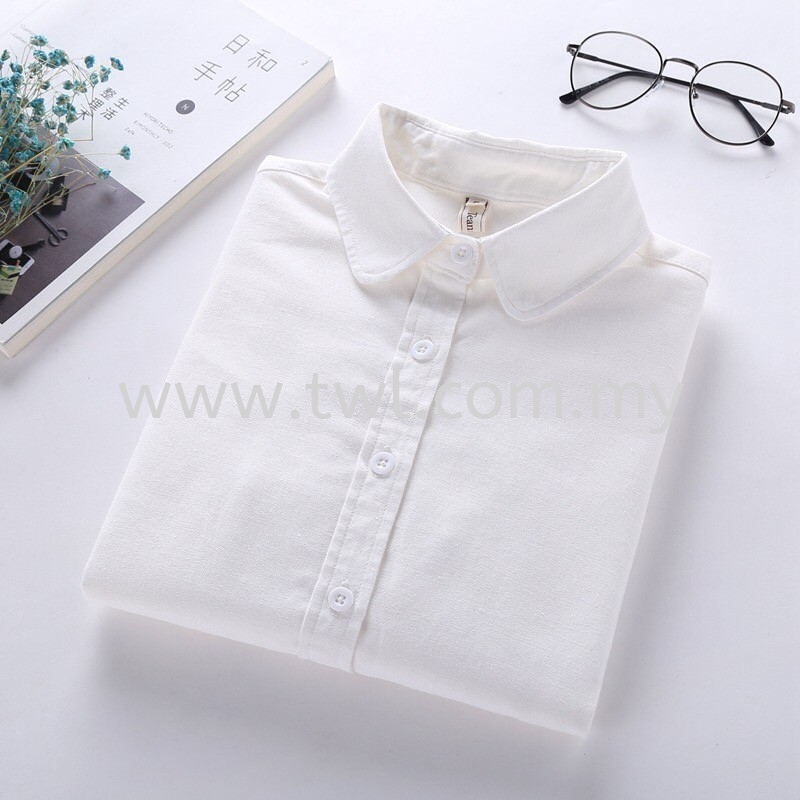 F1-023 Oxford Blouse Shirt 